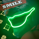 Joker Smile LED wall art in Originals LED Wall Art finish - additional product view | KULORI