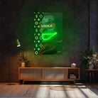 Joker Smile LED wall art in Originals LED Wall Art finish - alternate product view | KULORI