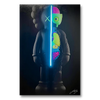 KAWS Dissected LED wall art in Originals LED Wall Art finish - product gallery view | KULORI