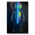 KAWS Dissected LED wall art in Originals LED Wall Art finish - product gallery view | KULORI