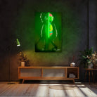 KAWS Dissected LED wall art in Originals LED Wall Art finish - alternate product view | KULORI