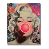 Marilyn Bubble Pop LED wall art in Originals LED Wall Art finish - additional product view 6 | KULORI