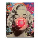 Marilyn Bubble Pop LED wall art in Originals LED Wall Art finish - additional product view 6 | KULORI