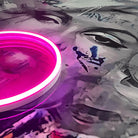 Marilyn Bubble V.1 LED wall art in Originals LED Wall Art finish - additional product view | KULORI