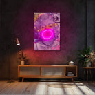 Marilyn Bubble V.2 LED wall art in Originals LED Wall Art finish - alternate product view | KULORI