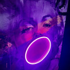Marilyn Bubble V.2 LED wall art in Originals LED Wall Art finish - additional product view | KULORI