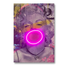 Marilyn Bubble V.2 LED wall art in Originals LED Wall Art finish - main product view | KULORI