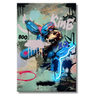 Napoleon King LED wall art in Originals LED Wall Art finish - main product view | KULORI
