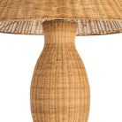 Wicker table with a round top | KULORI Malta & Gozo