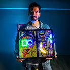 Frida x Ódor K LED wall art - alternate product view | KULORI