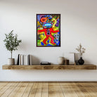 Hommage x Ódor K. LED wall art - alternate product view | KULORI