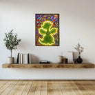 Susu x Ódor K. LED wall art - alternate product view | KULORI