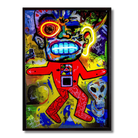 Hommage x Ódor K. LED wall art - main product view | KULORI