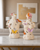Lady Butterfly Dreams Sculpture decorative vase - alternate product view | KULORI