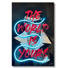 Scarface World LED wall art in Originals LED Wall Art finish - additional product view | KULORI