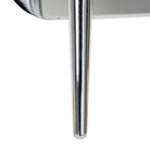 Close-up of a metallic wall lamp base | KULORI