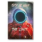 Spaceman LED wall art in Originals LED Wall Art finish - main product view | KULORI