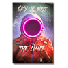 Spaceman LED wall art in Originals LED Wall Art finish - alternate product angle | KULORI