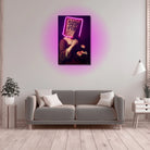 Sushiptible V.1 LED wall art in Originals LED Wall Art finish - alternate product view | KULORI