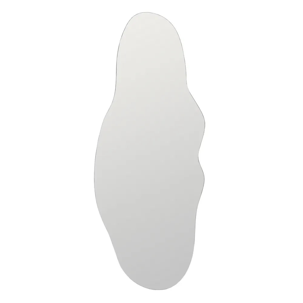 An organic-shaped wall mirror with a soft, irregular outline | KULORI Malta & Gozo