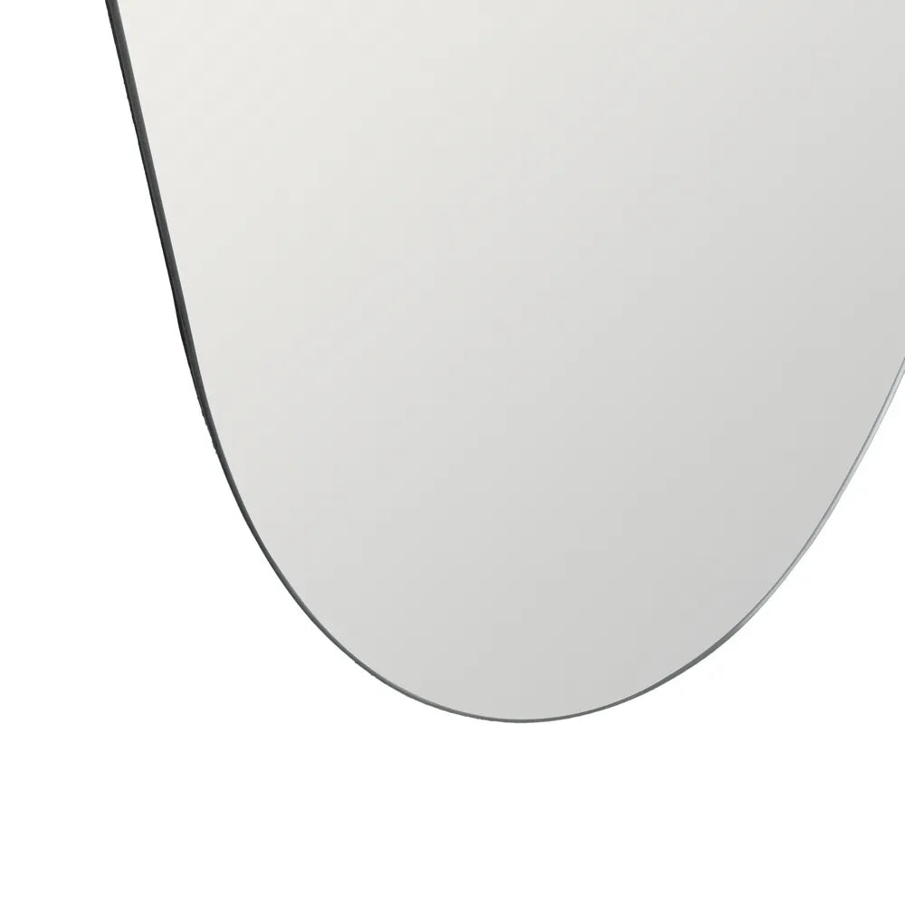 Close-up of a curved mirror | KULORI Malta & Gozo