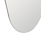 Close-up of a curved mirror | KULORI Malta & Gozo
