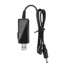 USB to DC Adapter LED wall art - main product view | KULORI