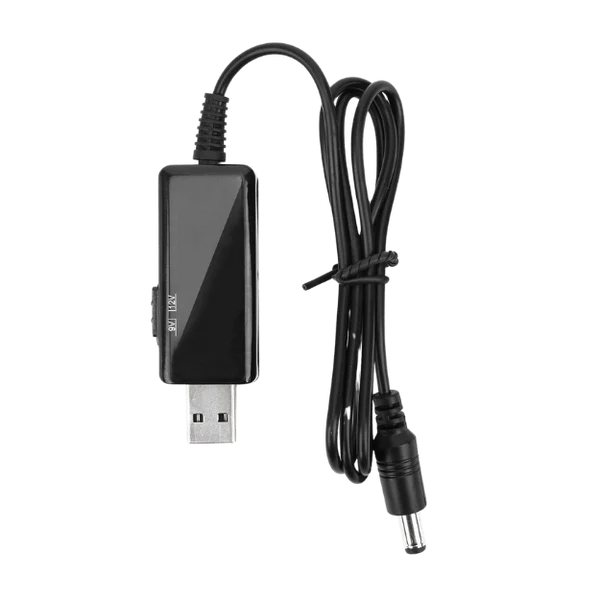 USB to DC Adapter LED wall art - main product view | KULORI