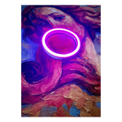 Venus Bubble LED wall art in Originals LED Wall Art finish - additional product view | KULORI